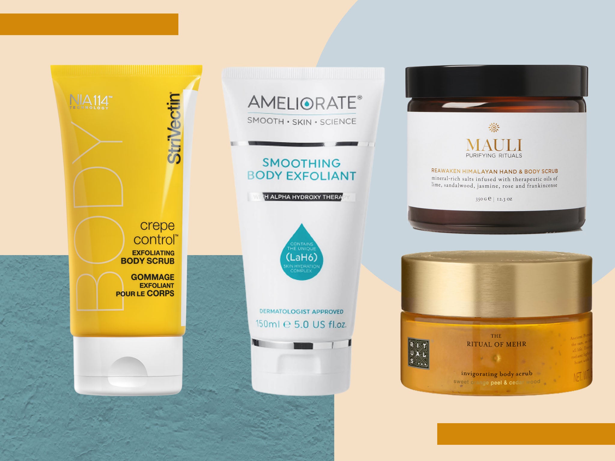 Best body scrub and exfoliators to remove dead skin 2021 The Independent